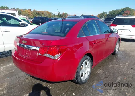 2014 Chevrolet Cruze 1Lt Auto из США, поврежденный, VIN 1G1PC5SB9E7425757